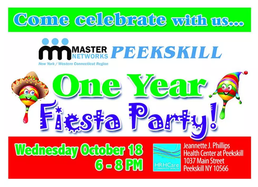 PEEKSKILL &#8211; One Year Fiesta Party!