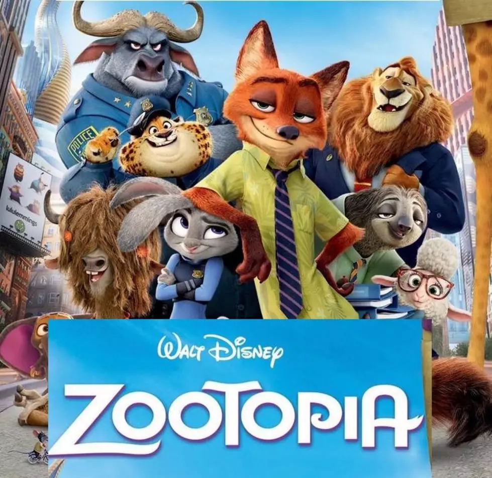 CORNWALL &#8211; Movie Night at the Museum! Zootopia