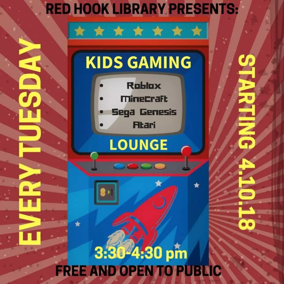 Red Hook Kids Gaming Lounge Ages 10
