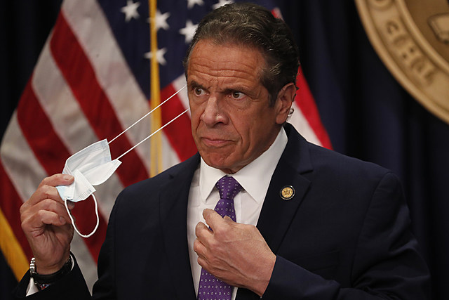 Cuomo Warns New York Residents 'There Will Be Another Virus'
