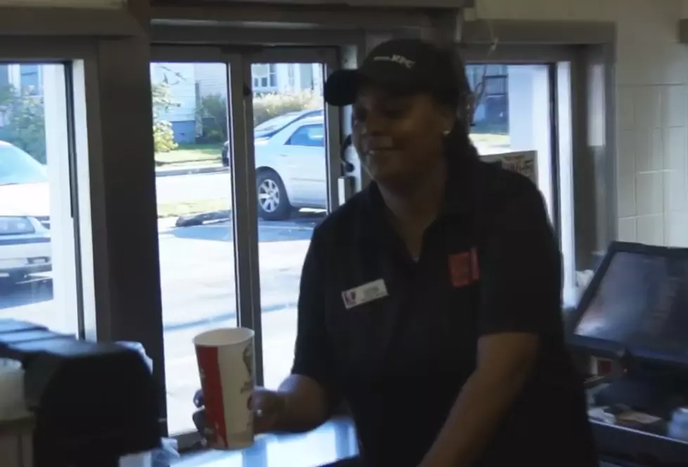 Hudson Valley KFC Accepts Mannequin Challenge