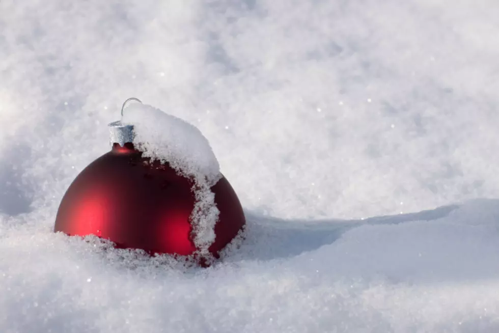 Could Storm Bring White Christmas To Millions In New York State?