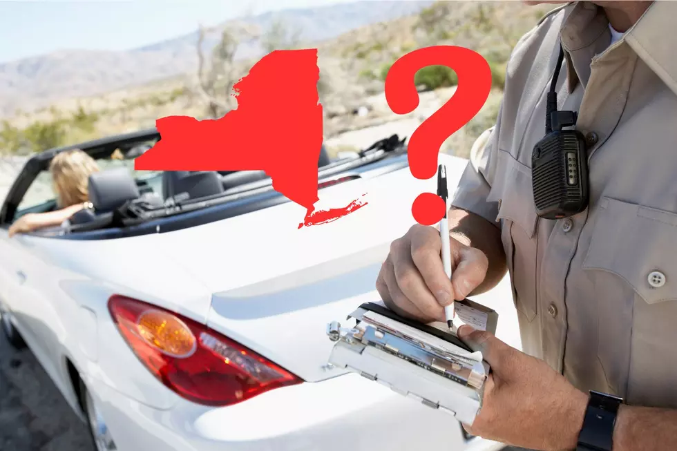 The First Speeding Ticket Ever Issued Was in New York?