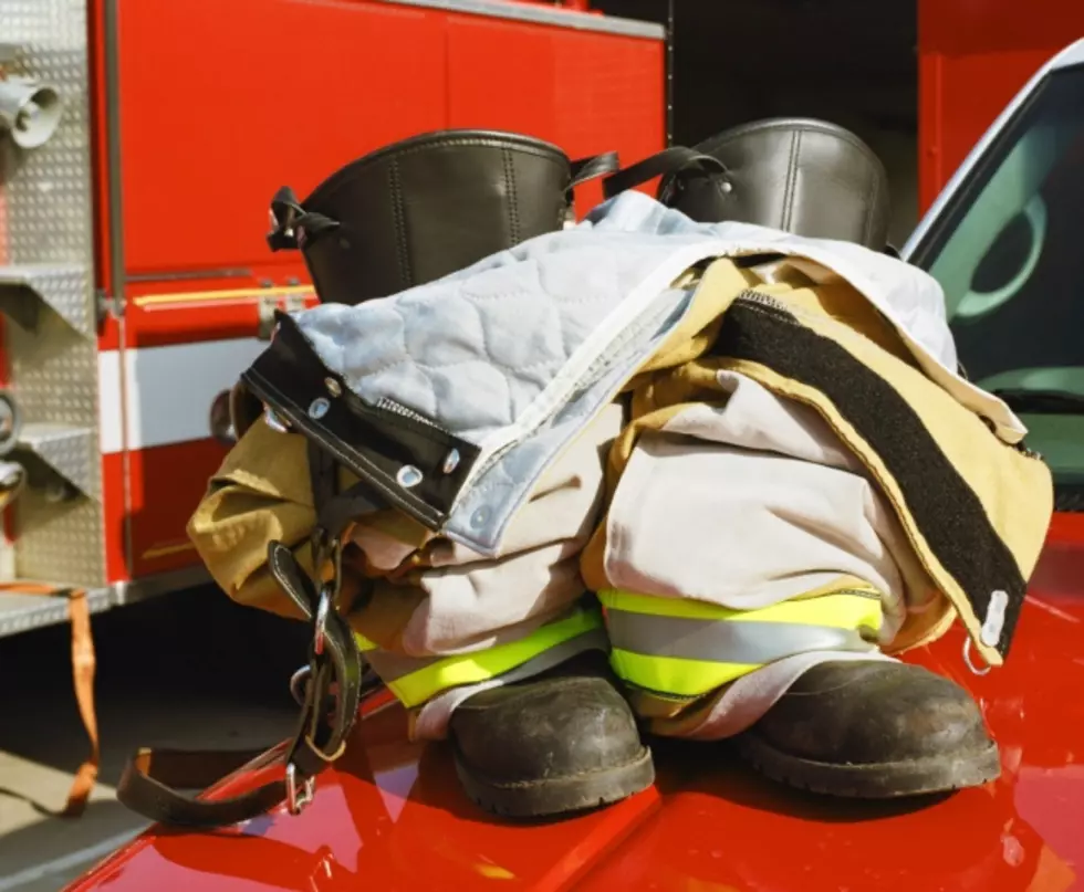 State Police Investigate Fire Truck Crash on I-84