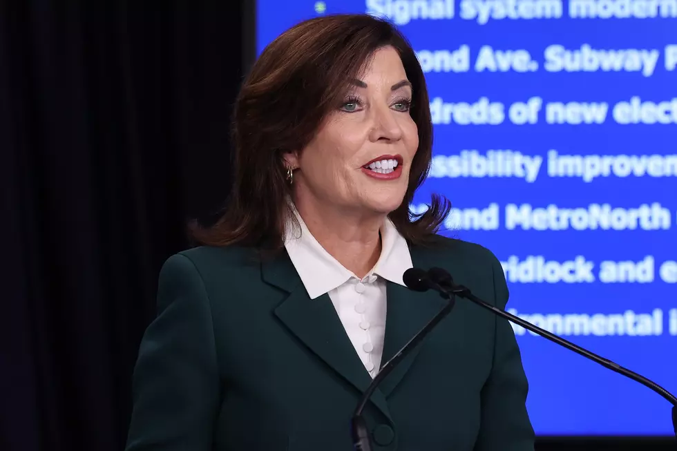 New York Governor Hochul Makes Announcement On Congestion Pricing Plan