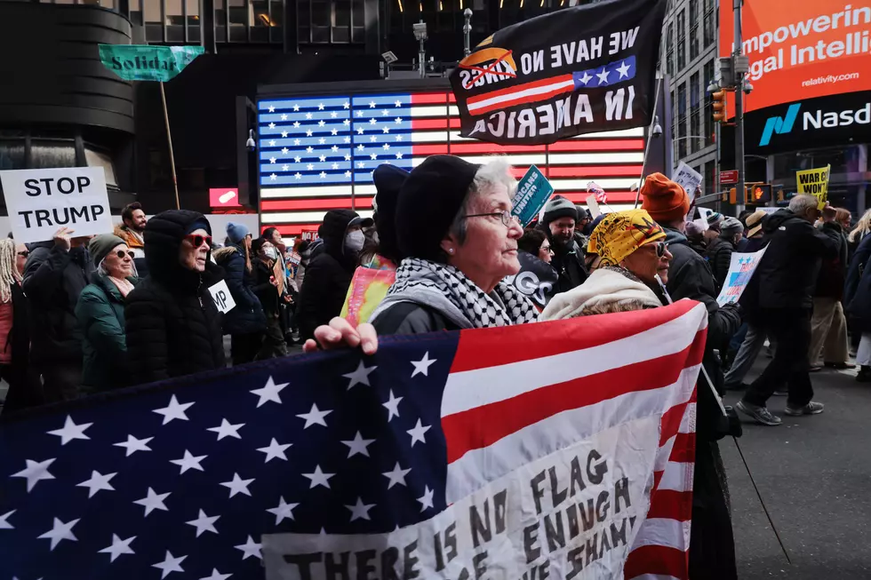 No Kings Photos: Massive Protests Erupt Across New York